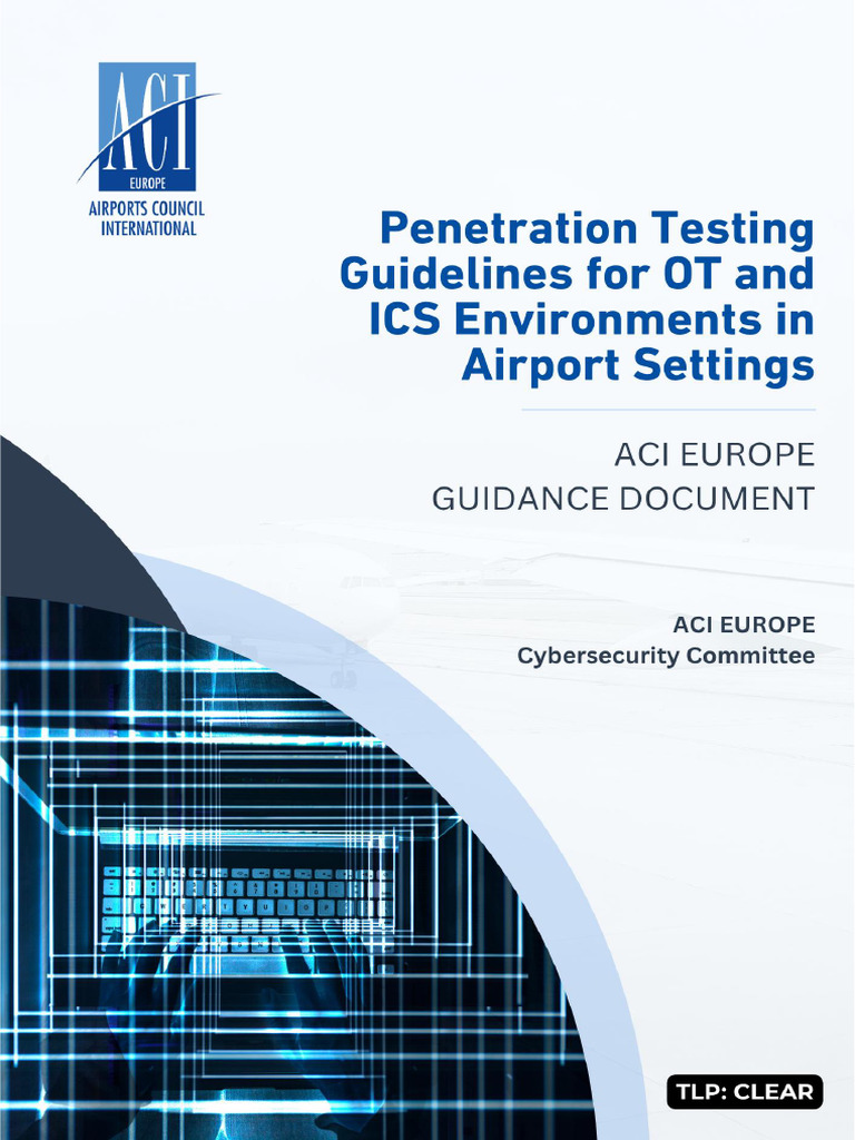 Airport OT/ICS Pen Testing Guidelines | PDF | Computer Security | Security
