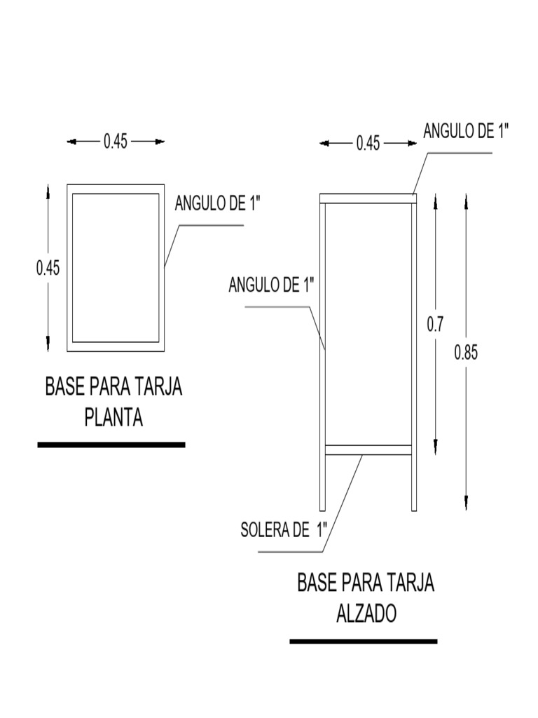 Base para Tarja Cus-Model | PDF