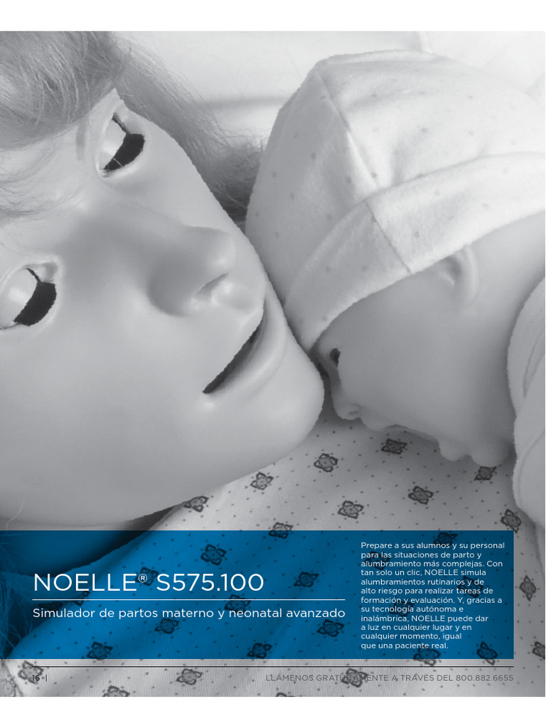 Simulador NOELLE para Partos y Neonatos | PDF | Parto | Infantes