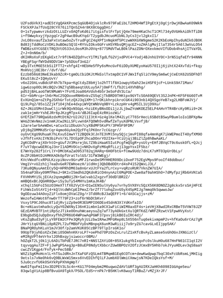 Encrypted Data File Analysis | PDF