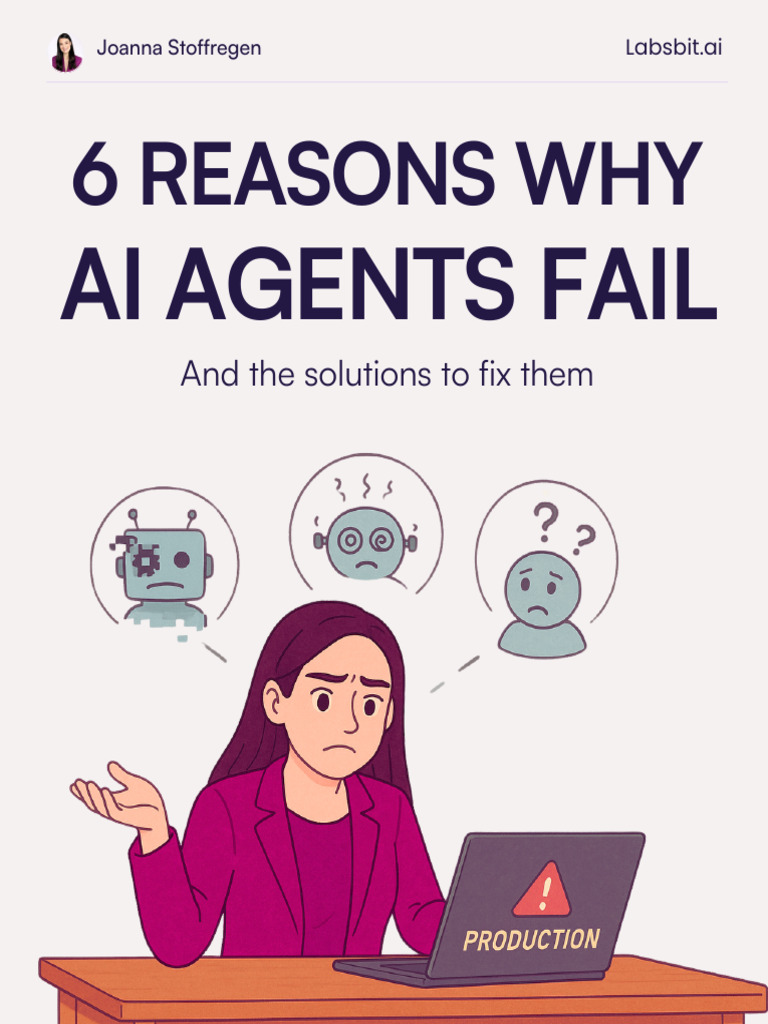 Fixing AI Agent Failures: 6 Solutions | PDF | Artificial Intelligence ...