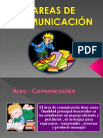 Areas de Comunicación