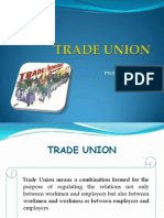 Trade Union History