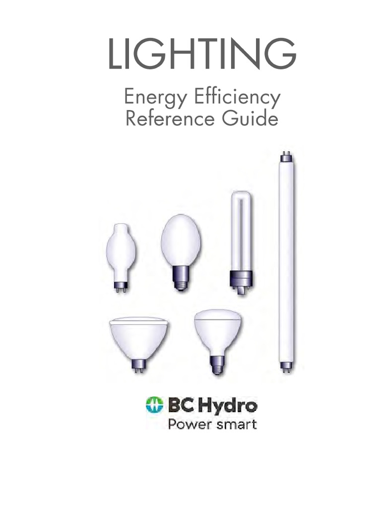 Lighting Reference Guide | PDF