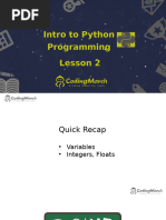 Python Coding with Edu-Blocks Guide | PDF | Python (Programming ...