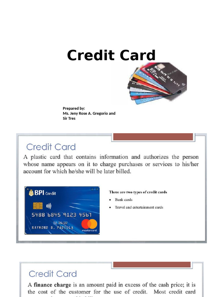 Calculating Credit Card Finance Charges | PDF