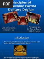 RPD Mechanics and Design Principles | PDF | Dentures | Dental Anatomy