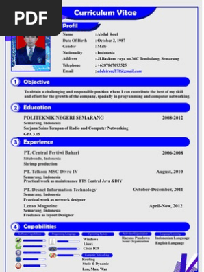 cv resume