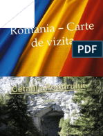 Romania - Carte de Vizita