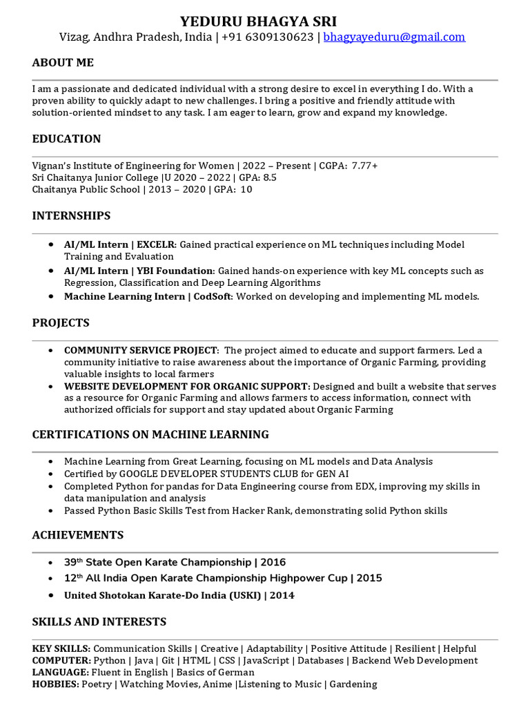 Machine Learning Course and Fees Overview | PDF