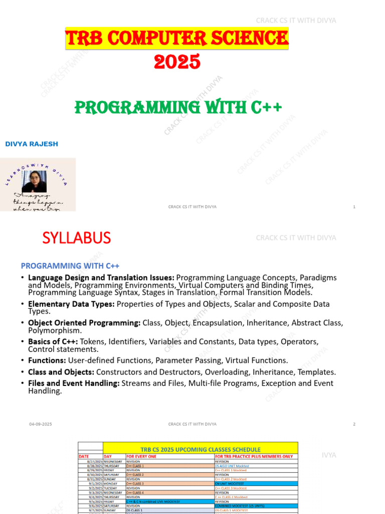 Understanding C++ Function Parameters | PDF | Scope (Computer Science ...