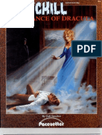 Pacesetter - Chill 1st Ed- Vengeance of Dracula