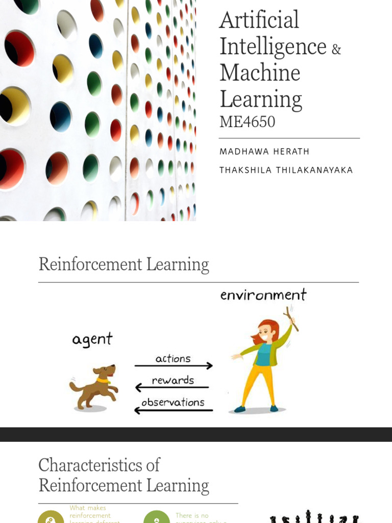 Reinforcement Learning Fundamentals | PDF | Cognition | Applied Mathematics