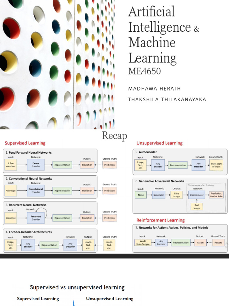 Unsupervised Learning with GANs Overview | PDF | Cognitive Science ...
