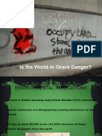 Is The World in Grave Danger?