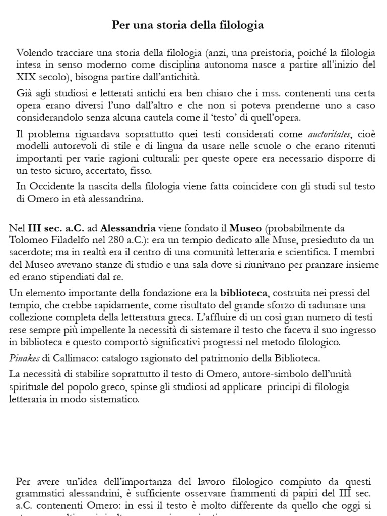 Filologia 4 | PDF