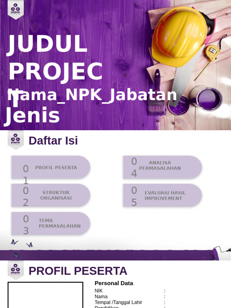 (Non-Head)(Operator,Admin,Officer) Template PPT | PDF