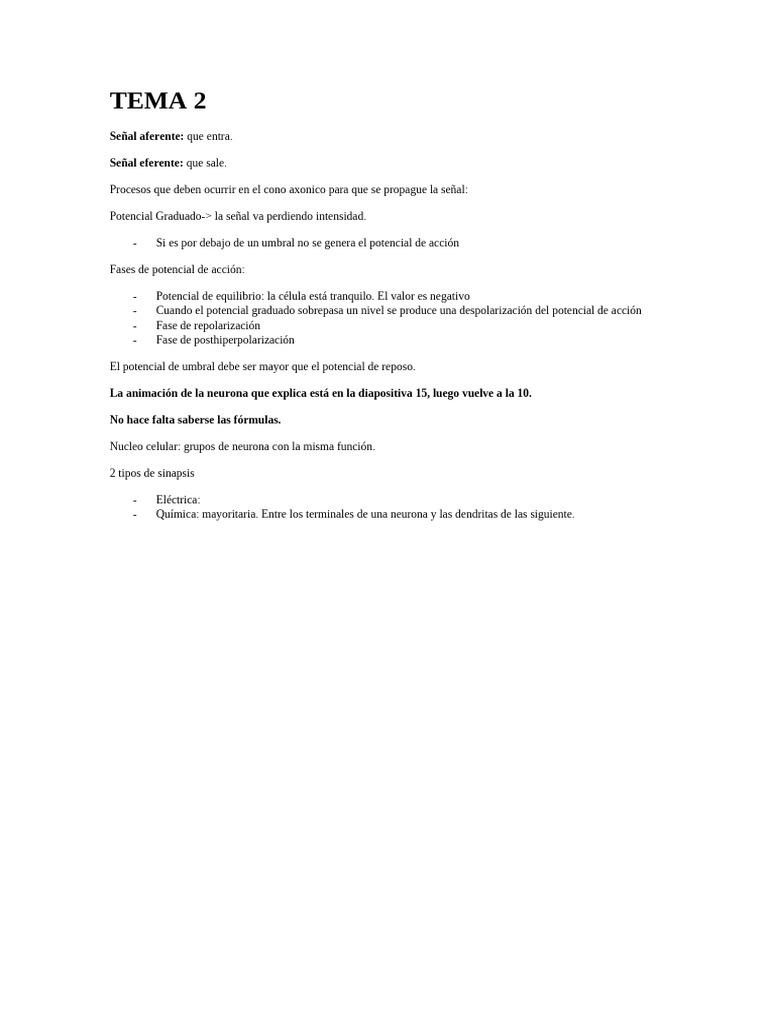 Tema 2 | PDF