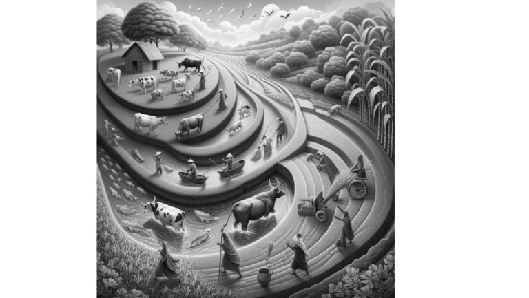 Farming Drawing Competition | PDF