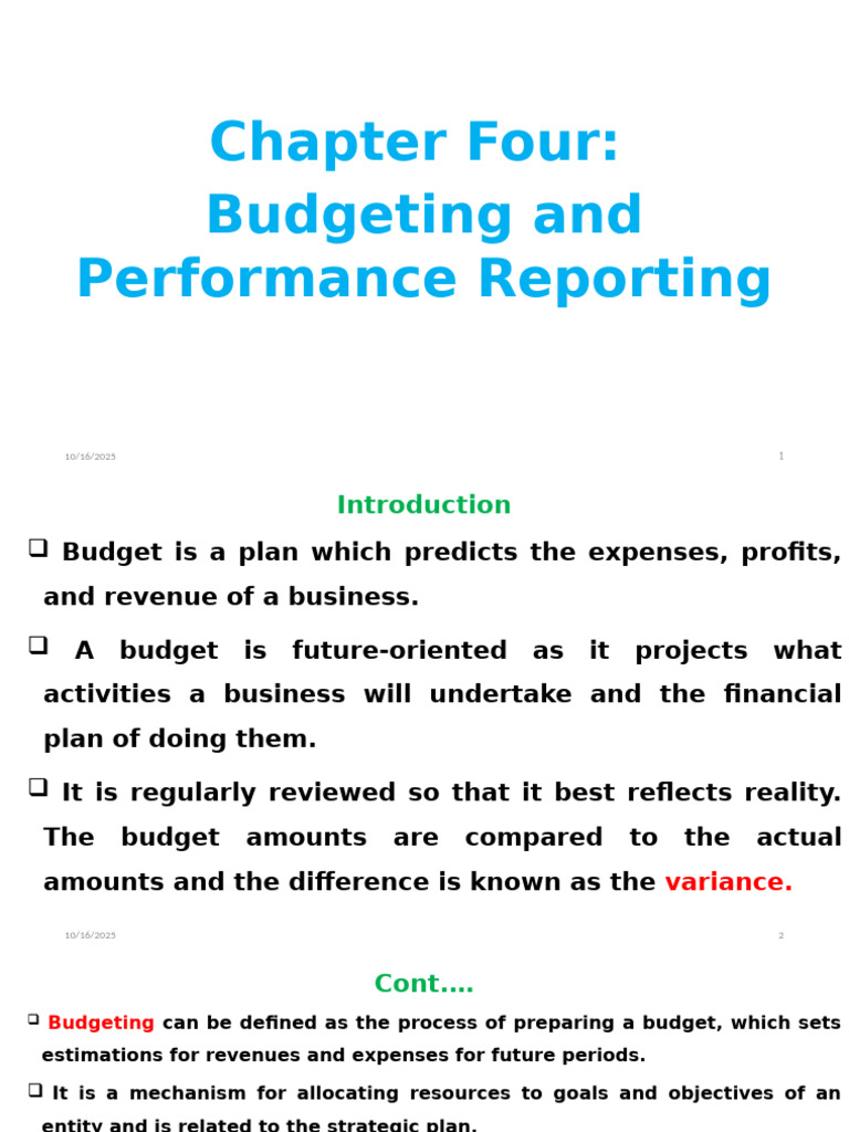 Government Budgeting Explained | PDF | Government Budget Balance | Budget