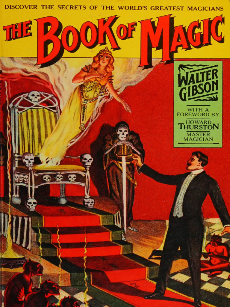The Ultimate Guide to Magic Tricks | PDF | Magic (Illusion)
