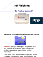 Anti-Phishing: How To Protect Yourself