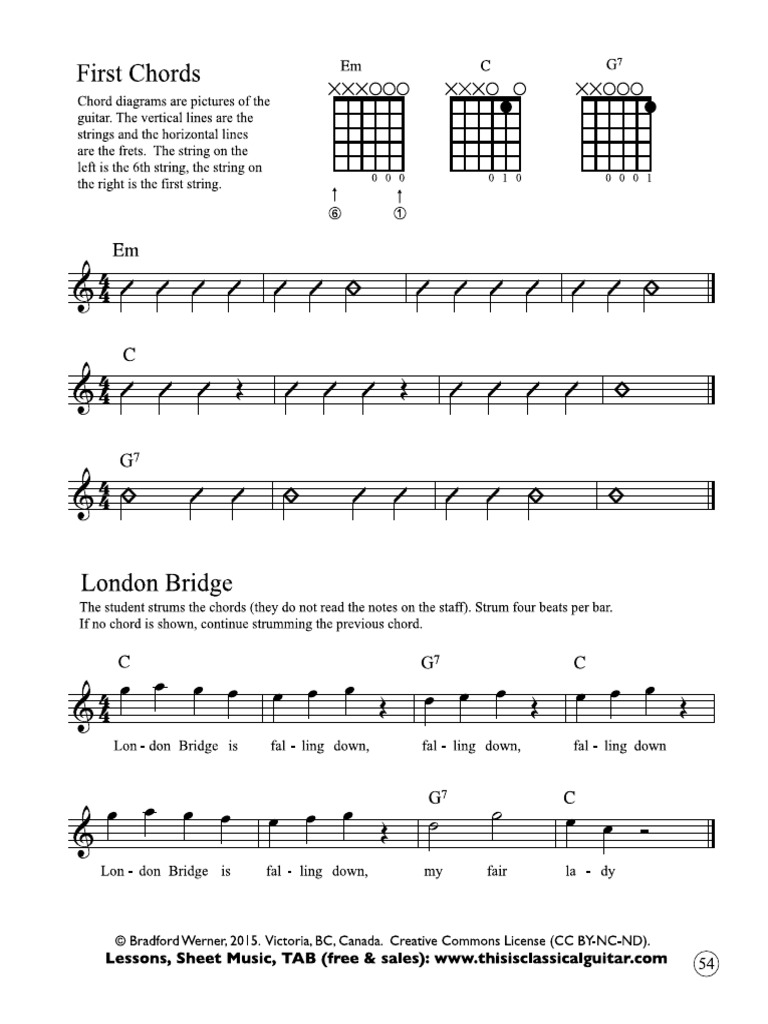 First Chords | PDF