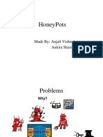 Honeypots: Made By: Anjali Vishnoi Ankita Sharma