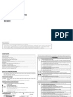 Split Air Conditioner Manual