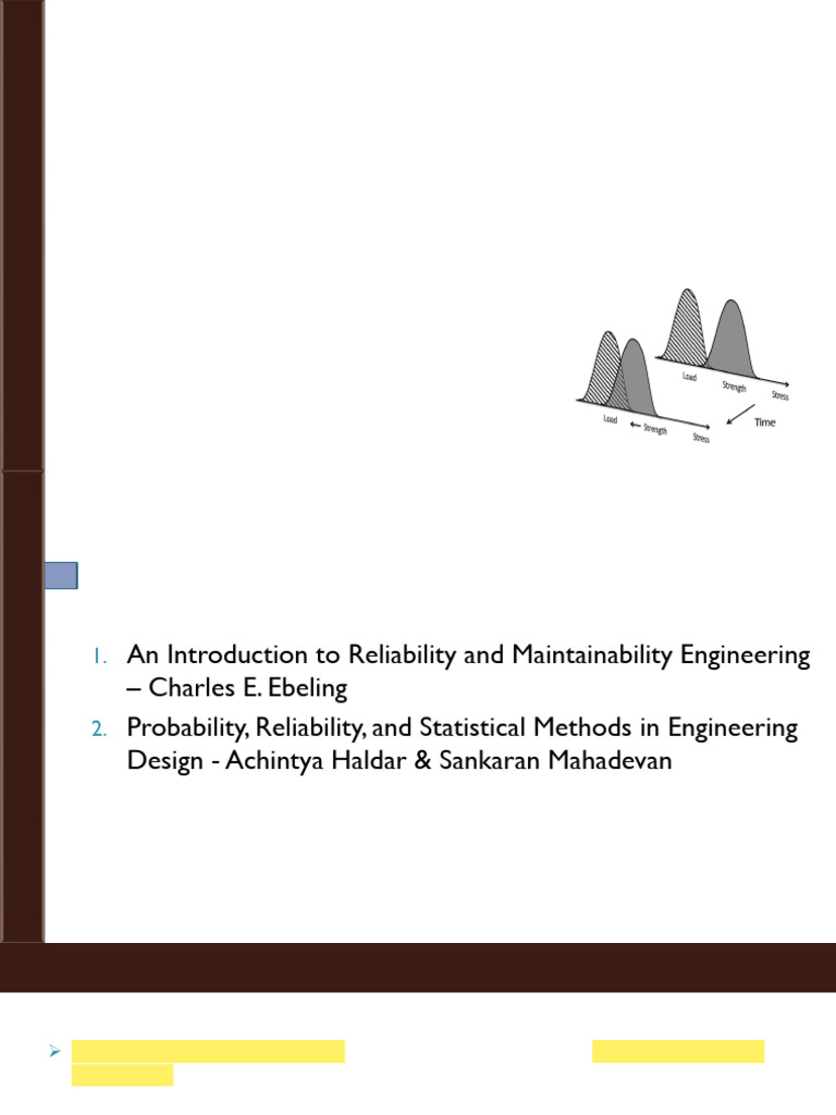 Introduction to Reliability Engineering | PDF | Reliability Engineering ...