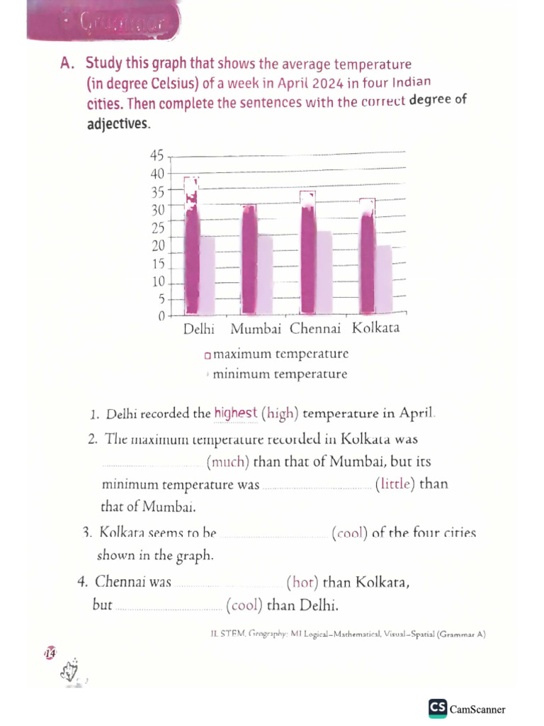 Maths Grade 7 Data Handling | PDF