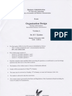 Organization Design 15dec08
