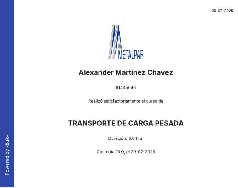 Transporte de Carga Pesada | PDF