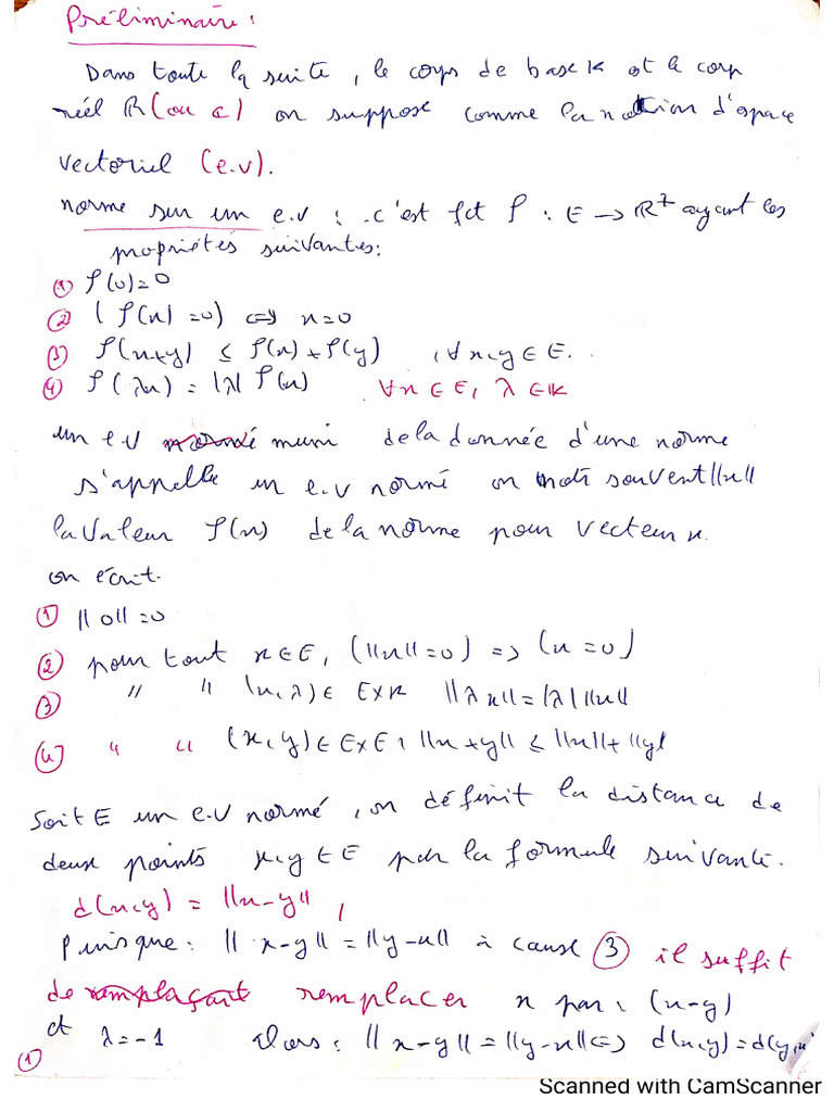 Calcul Diff Complet | PDF