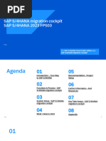 SAP S/4HANA Data Migration Guide | PDF | Computer File | Data Management