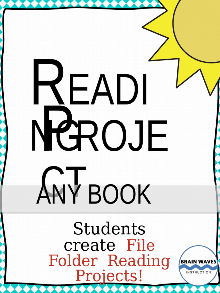 File Folder Book Project Guide | PDF | Books | Human Communication
