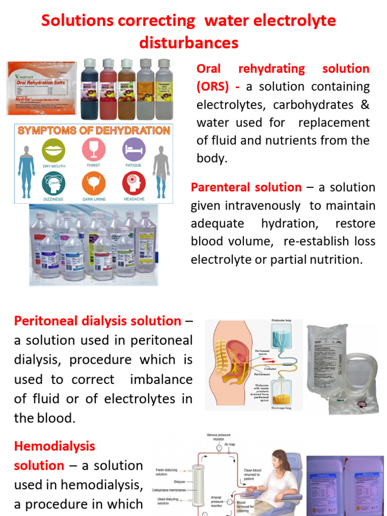 Chapter+6 2+Part+3+Therapeutic+Classification+ | PDF | Hemodialysis ...