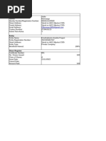CIPC Beneficial Ownership Template | PDF