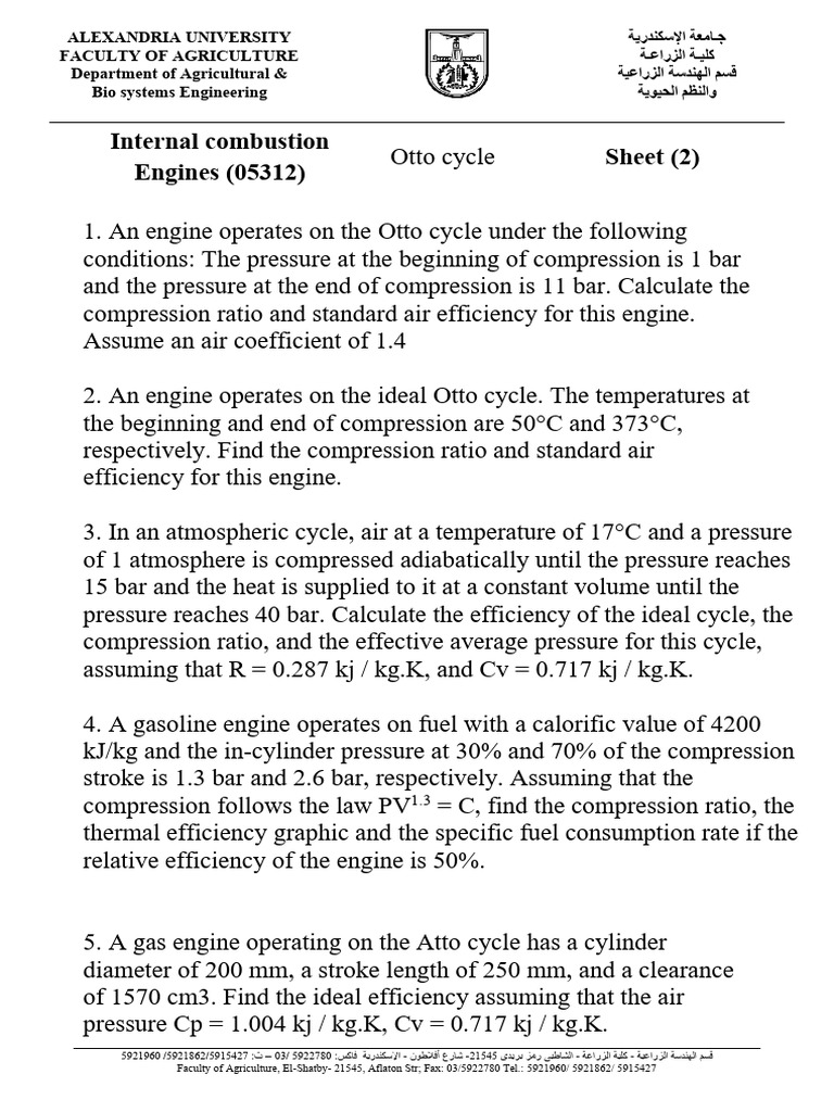 Sec. 2 E | PDF | Engines | Energy Technology