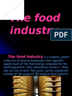 The Food Industry