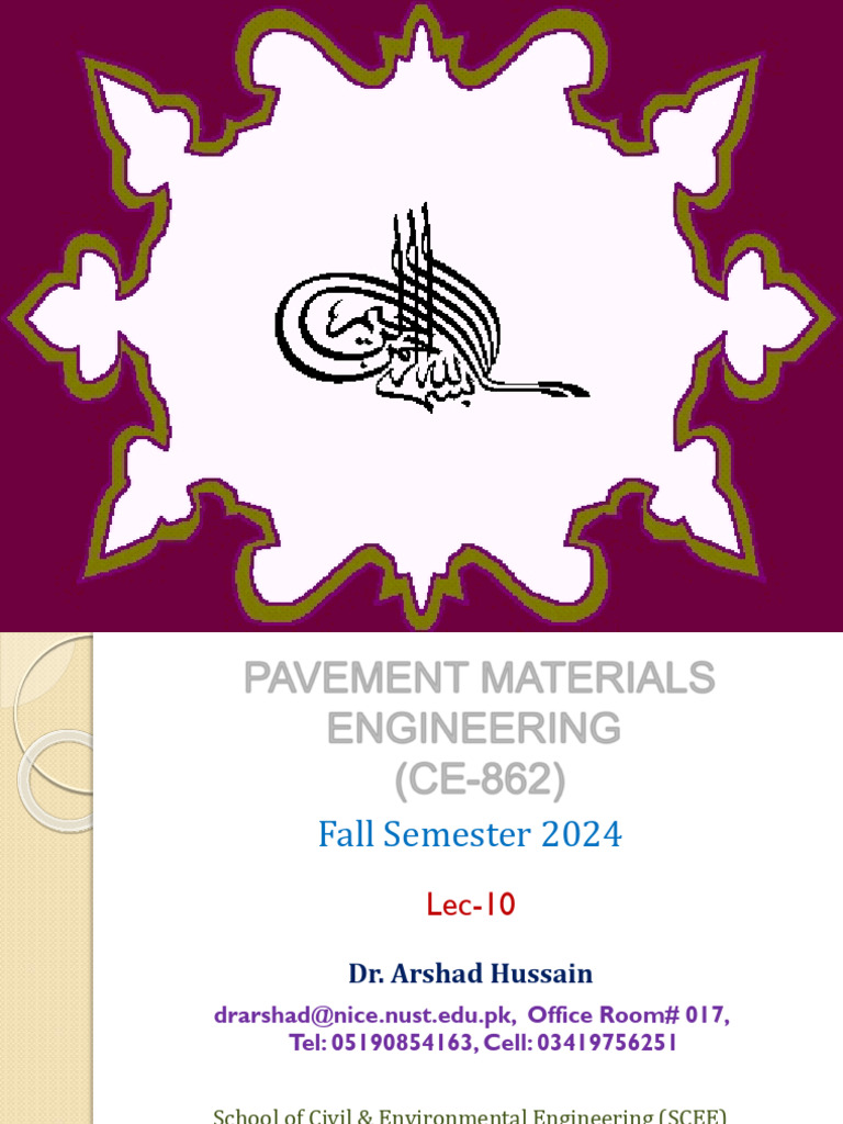 Pavement Materials Engineering Overview | PDF | Construction Aggregate ...
