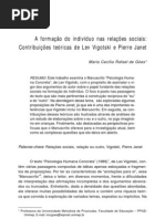 formaçãoindividuorealaçoessociais