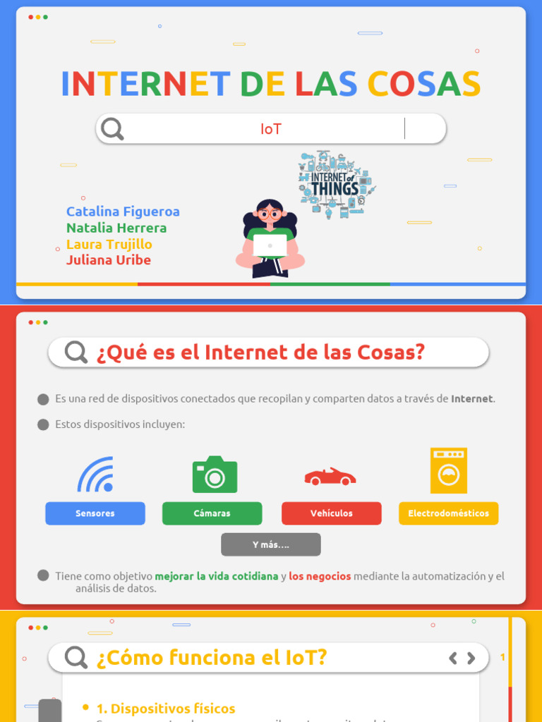 Qué es el Internet de las Cosas (IoT) | PDF | Internet de las Cosas ...