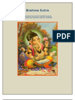 Brahma Sutra: Translated by Swami Gambhirananda Published by Advaita Ashram, Kolkatta