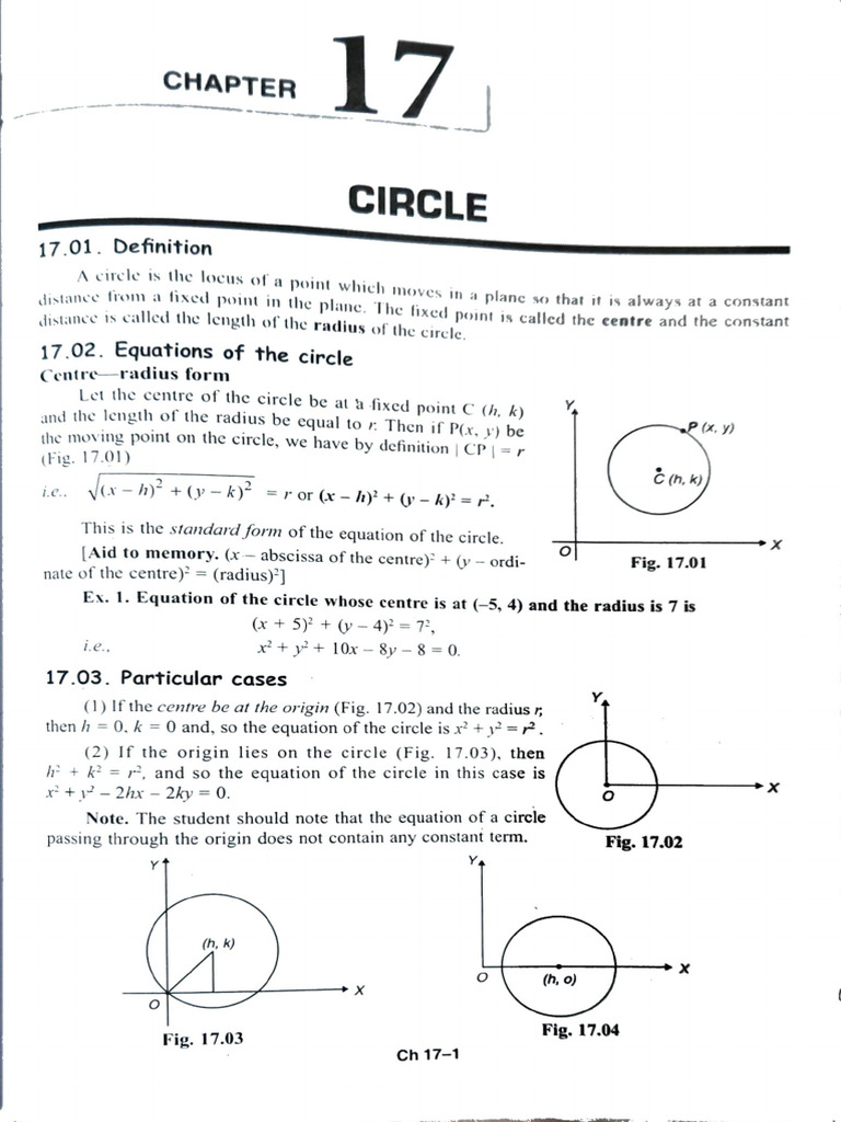 Circles | PDF