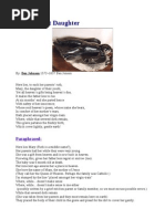 Download Ben Johnson On My First Daughter by Mojtaba SN93407173 doc pdf