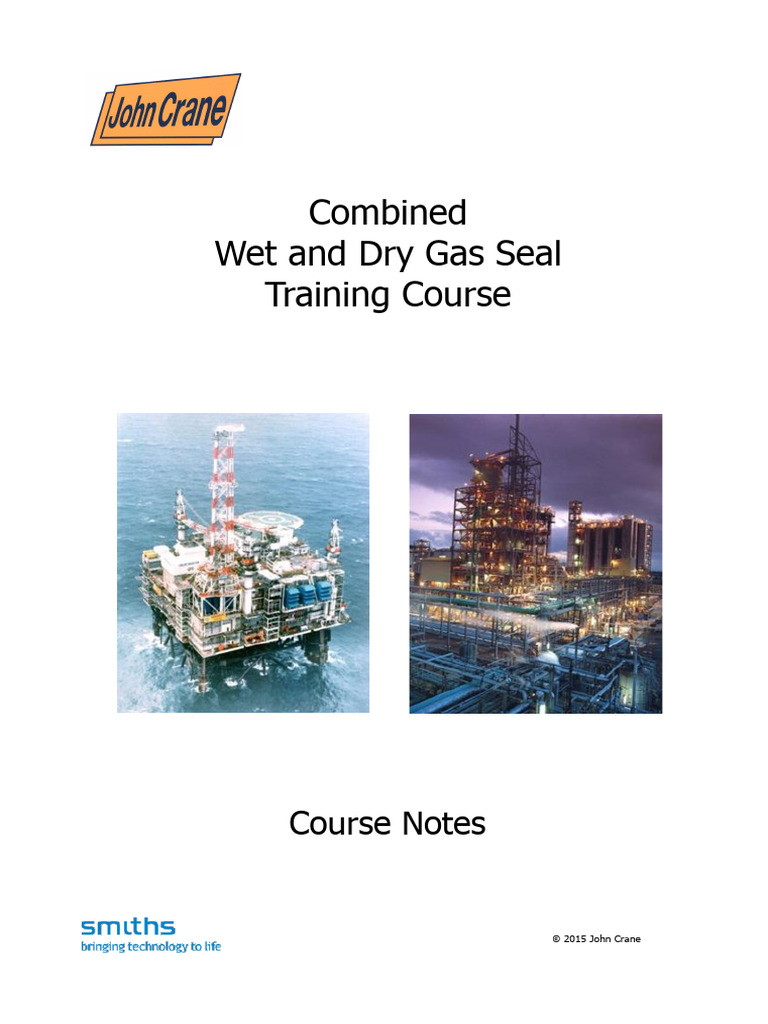 Mechanical Seal Training Course Notes | PDF