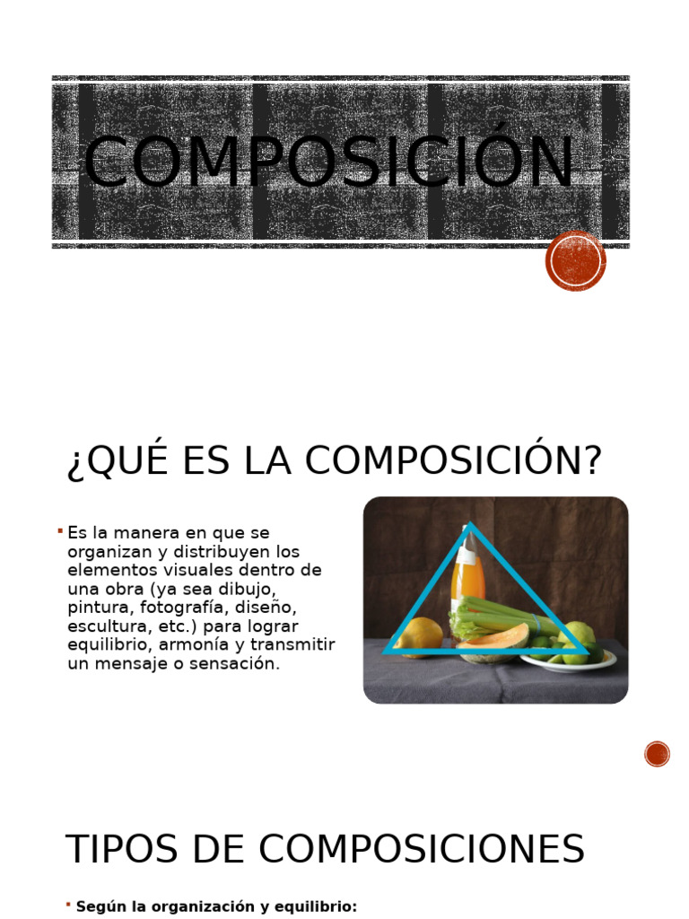 Composición Triangular en Arte Visual | PDF