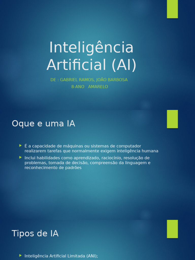 Introdução à Inteligência Artificial | PDF | Inteligência artificial ...