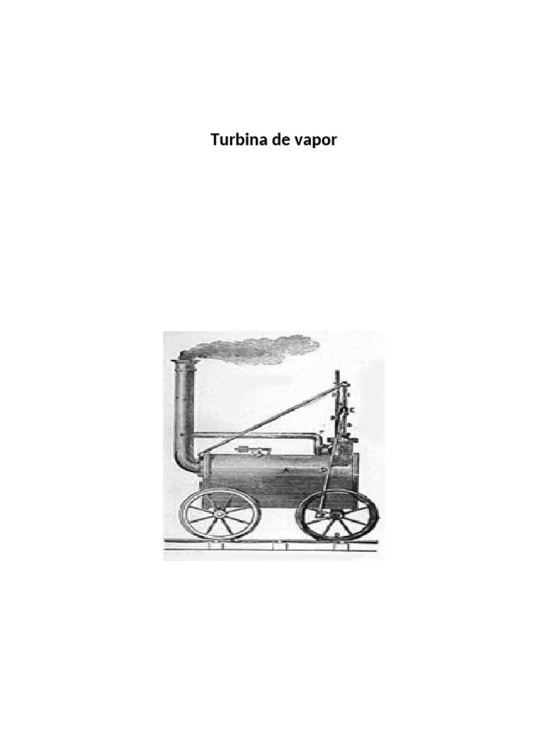 Inventor de la turbina de vapor moderna | PDF | Máquina de vapor | Vapor